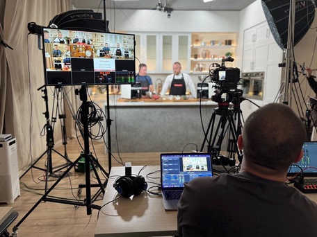 Многокамерные проекты и трансляции