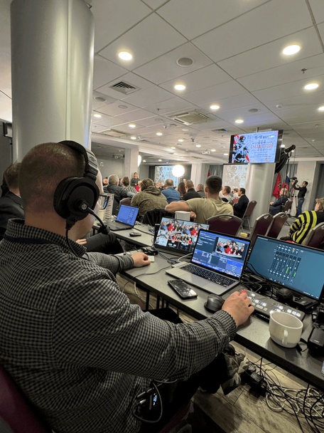 Многокамерные проекты и трансляции