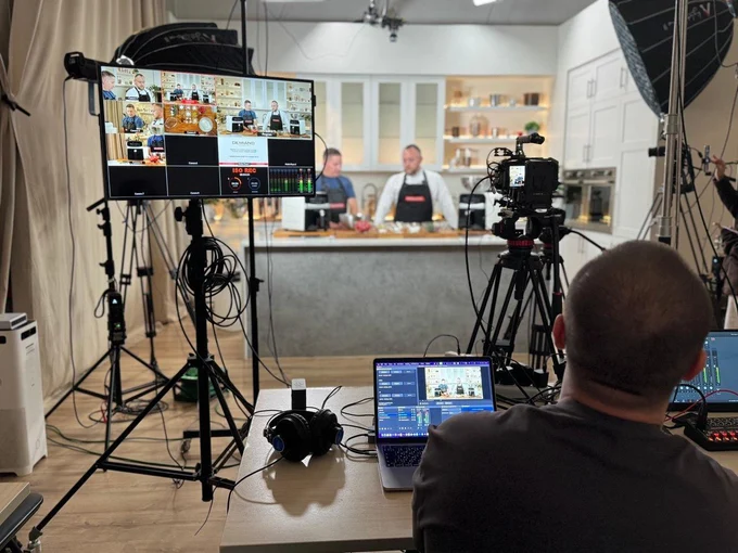 Многокамерные проекты и трансляции