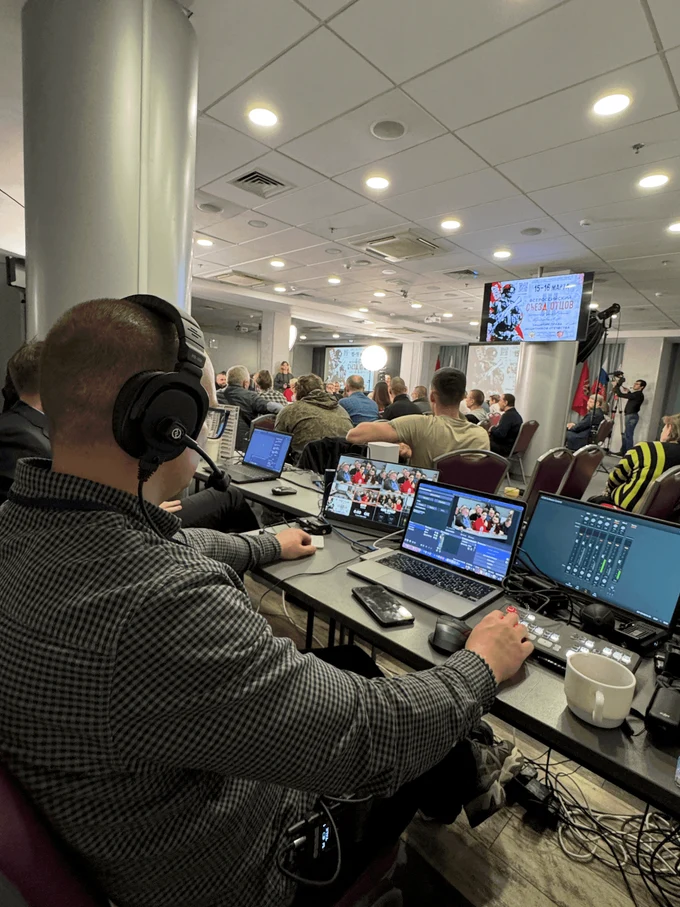 Многокамерные проекты и трансляции